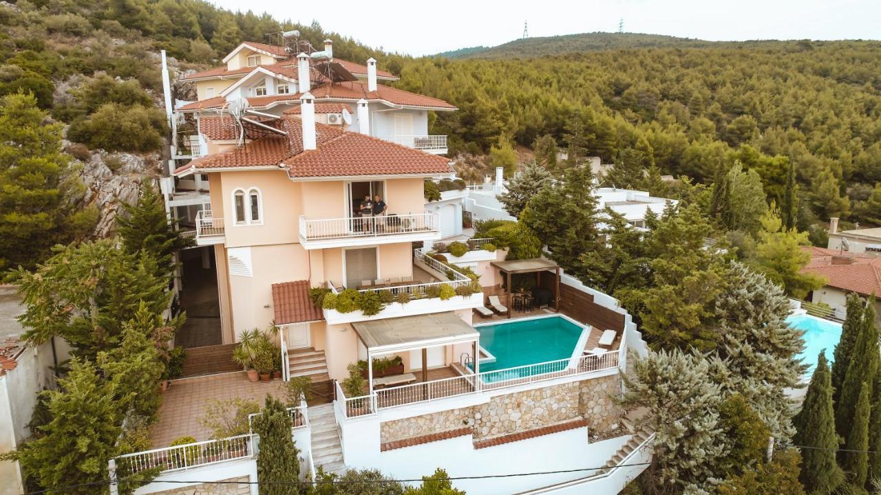 Villa Politia Athen Eksteriør bilde