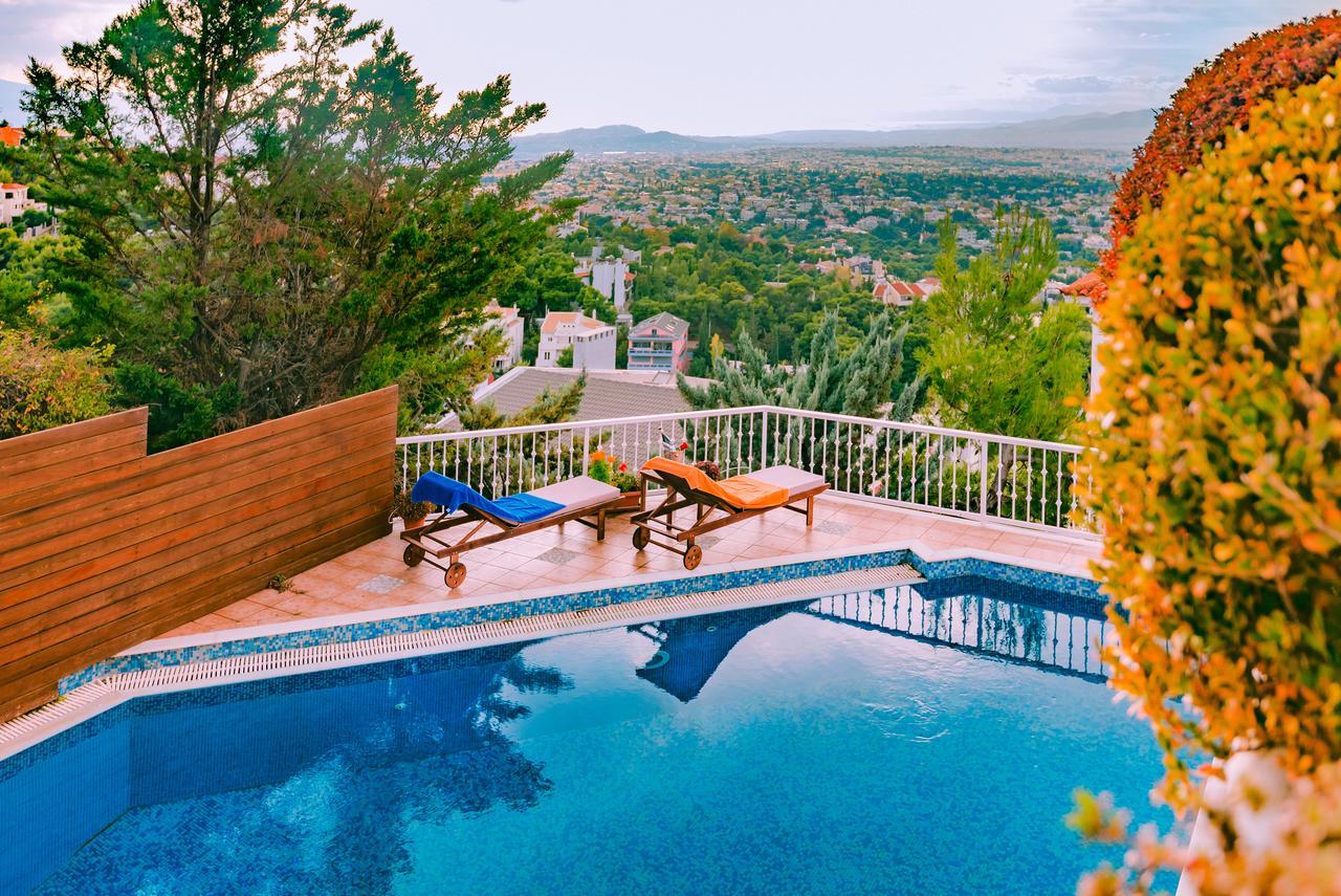 Villa Politia Athen Eksteriør bilde