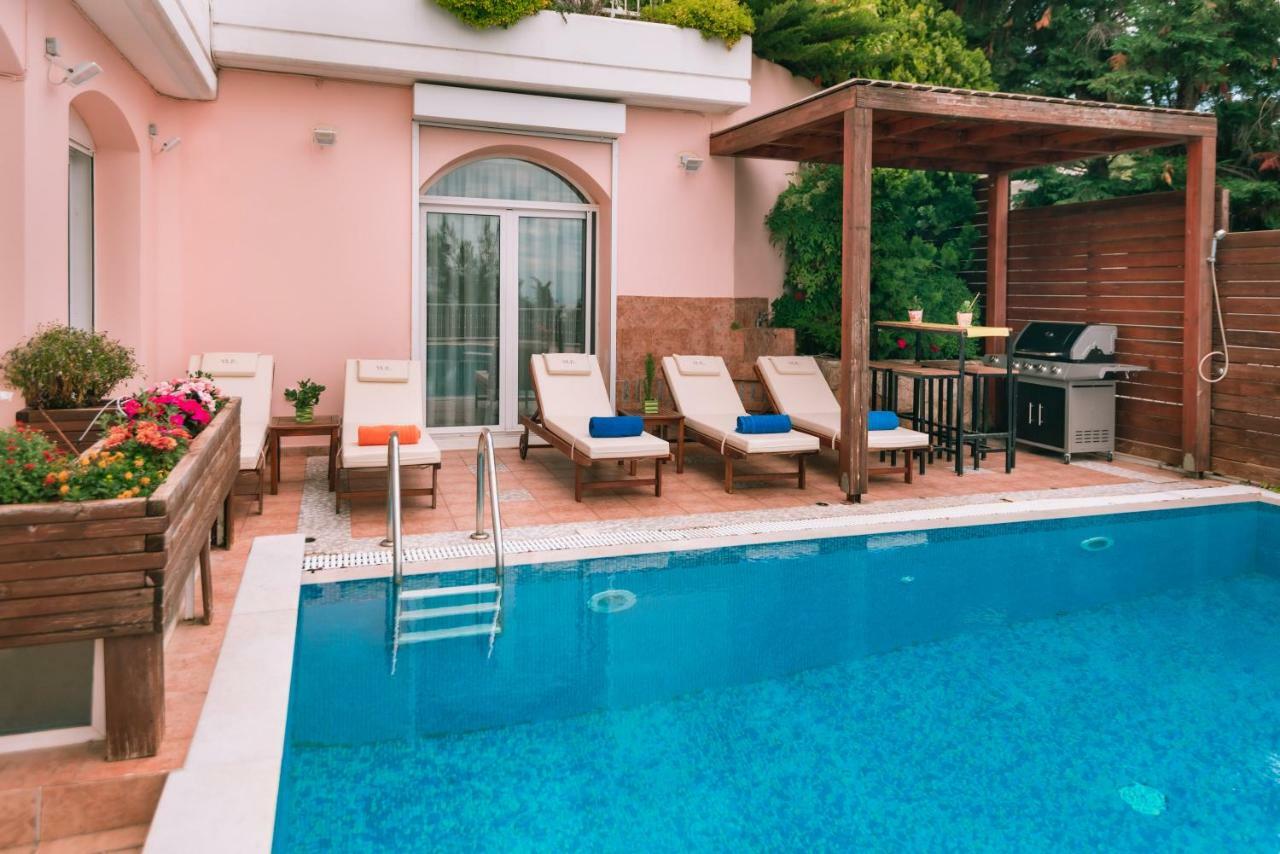 Villa Politia Athen Eksteriør bilde